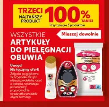 Artykuły do pielęgnacji obuwia +4 warianty