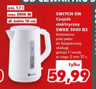 Czajnik elektryczny Swkk 3000 B2 Switch On