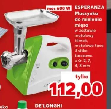 Maszynka do mielenia mięsa Esperanza