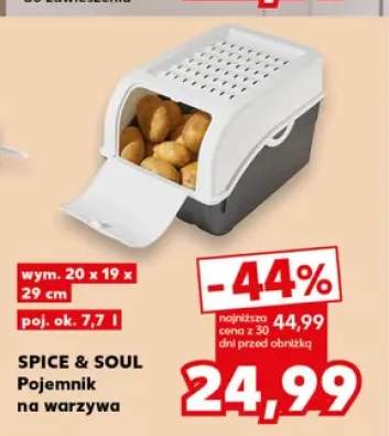 Pojemnik na warzywa Spice & Soul