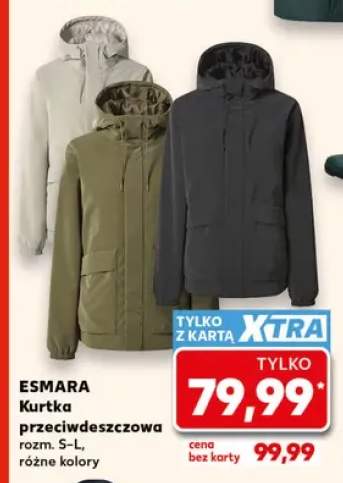 Kurtka przeciwdeszczowa Esmara