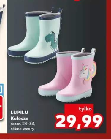 Kalosze Lupilu