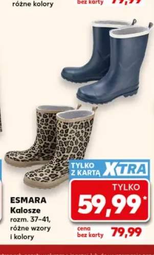 Kalosze Esmara