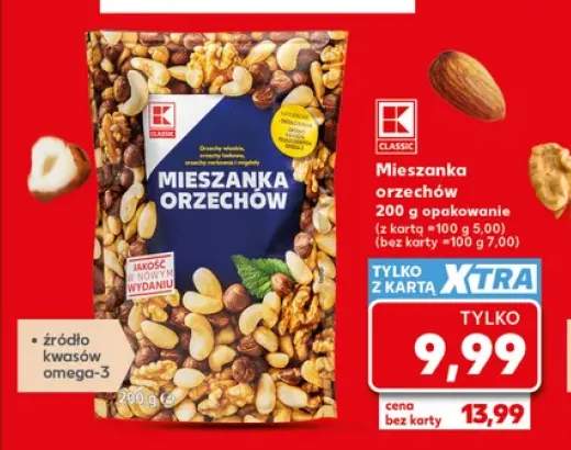 Mieszanka orzechów K-Classic