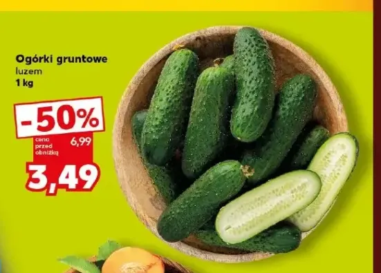 Ogórki gruntowe