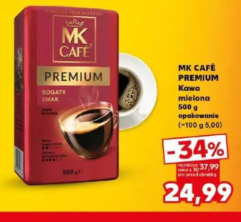 Kawa mielona MK Café Premium