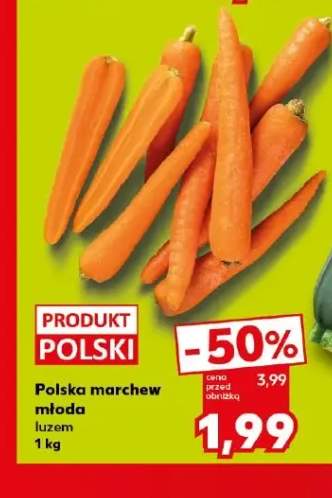 Marchew młoda polska