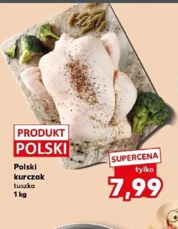 Polski kurczak tuszka