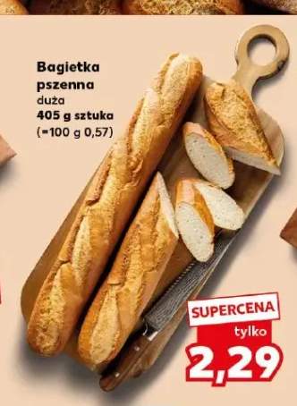 Bagietka pszenna duża