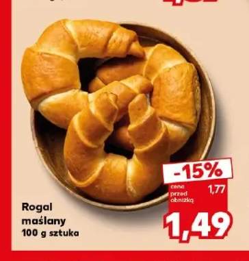 Rogal maślany