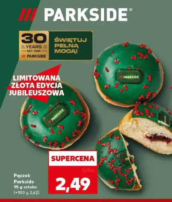 Pączek Parkside