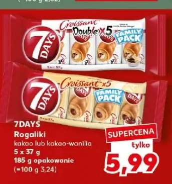 Rogaliki kakao 7Days 5-pak +1 wariant