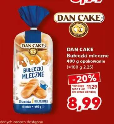 Bułeczki mleczne Dan Cake