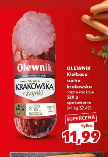 Kiełbasa sucha krakowska Olewnik