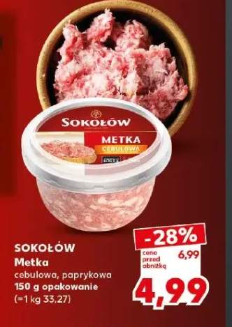 Metka paprykowa Sokołów +1 wariant