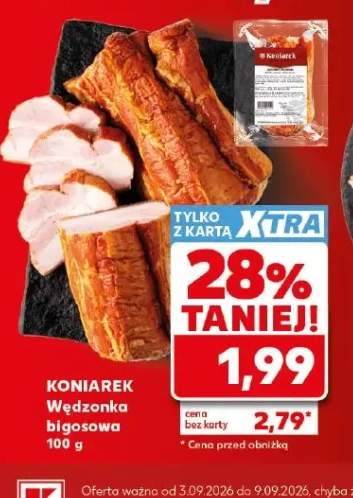 Wędzonka bigosowa Koniarek