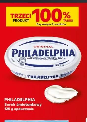 Serek śmietankowy Philadelphia