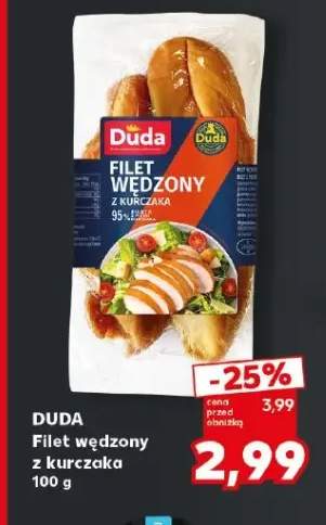 Filet wędzony z kurczaka Duda