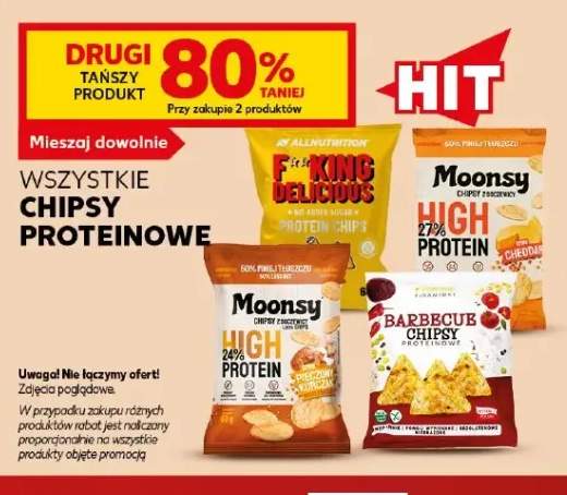 Chipsy proteinowe +4 warianty