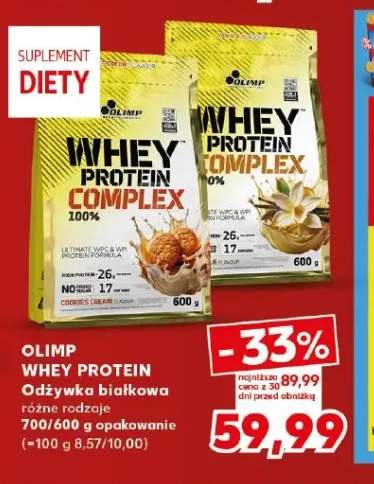 Odżywka białkowa Whey Protein Olimp