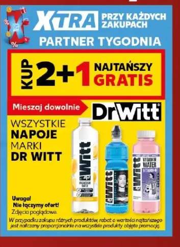 Napoje marki Dr Witt +3 warianty