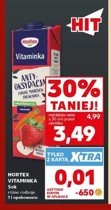 Sok Hortex Vitaminka
