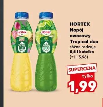 Napój owocowy Hortex Tropical Duo ananas kaktus +1 wariant