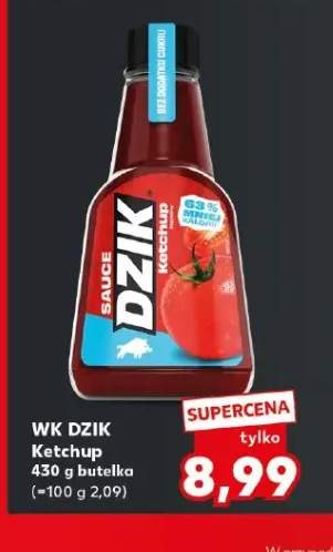 Ketchup WK Dzik