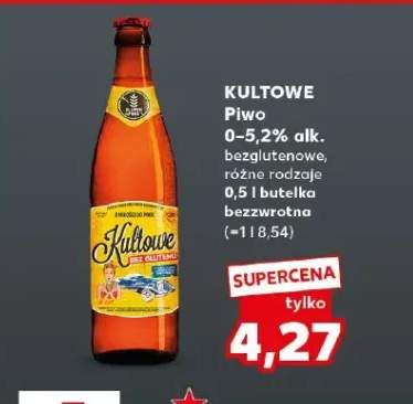 Piwo bezglutenowe Kultowe