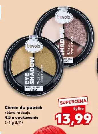 Cienie do powiek Bevola