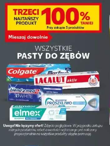 Pasty do zębów +5 wariantów