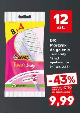 Maszynki do golenia Twin Lady BIC