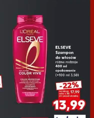 Szampon do włosów Elseve