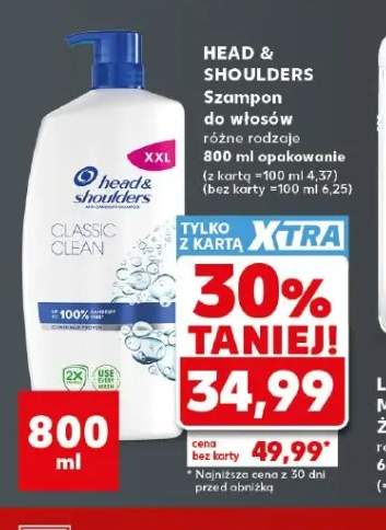 Szampon do włosów Head & Shoulders