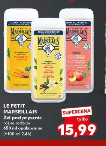 Żel pod prysznic Le Petit Marseillais