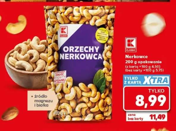 Orzechy nerkowca K-Classic