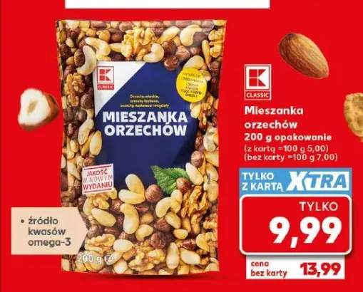 Mieszanka orzechów K-Classic