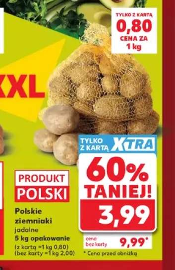 Ziemniaki jadalne polskie