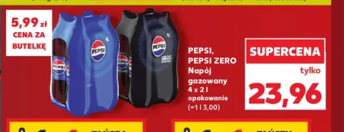 Napój gazowany Pepsi 4-pak +1 wariant