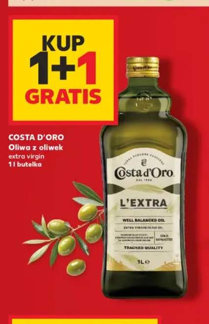 Oliwa z oliwek extra virgin Costa d'Oro