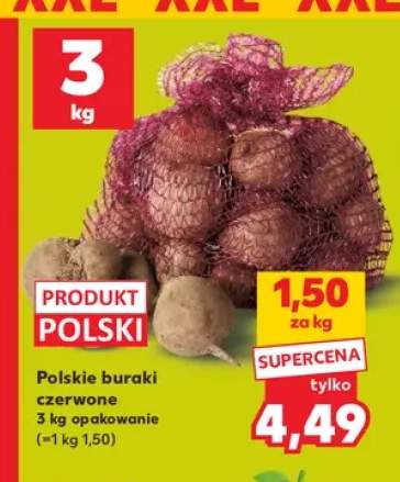 Polskie buraki czerwone