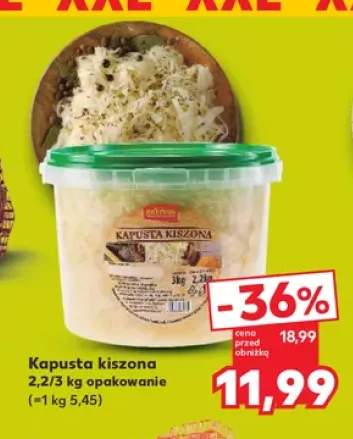 Kapusta kiszona