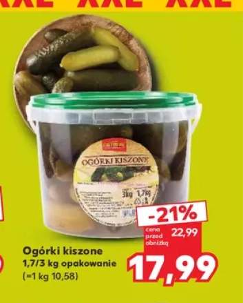 Ogórki kiszone