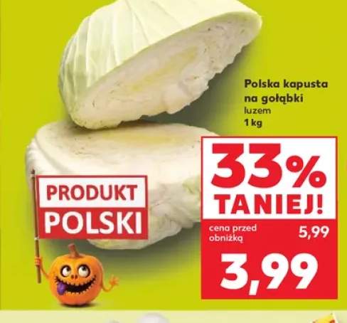 Kapusta polska na gołąbki
