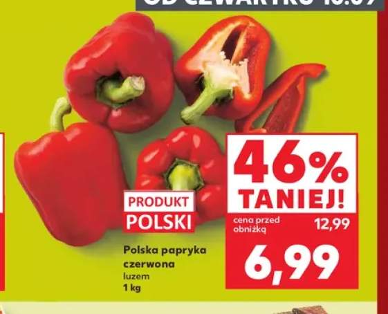 Papryka czerwona polska