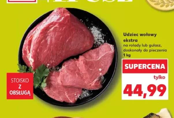 Udziec wołowy ekstra