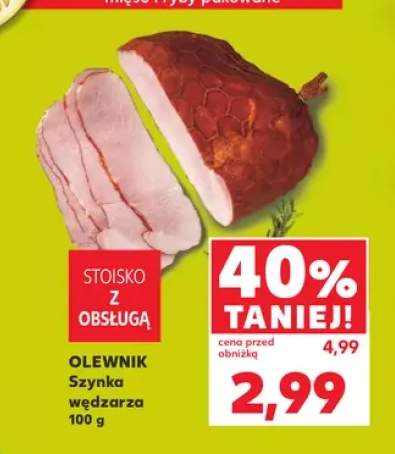 Szynka wędzarza Olewnik