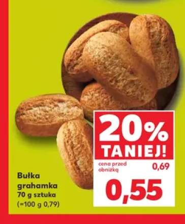 Bułka grahamka
