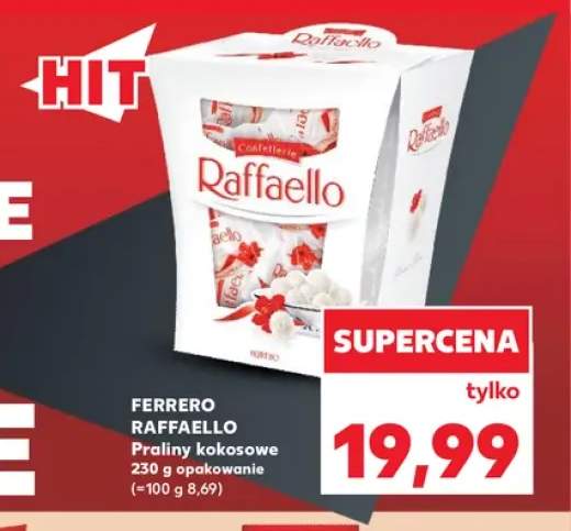 Praliny kokosowe Ferrero Raffaello