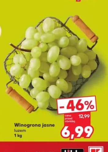 Winogrona jasne